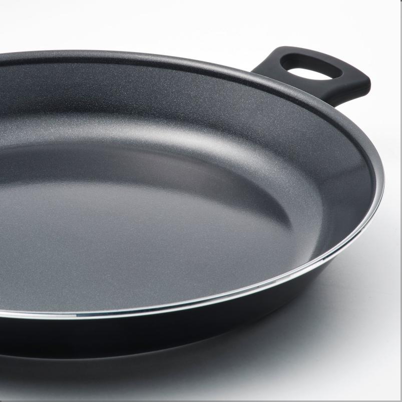 HEMLAGAD ヘムラーガッド フライパン - こびりつき防止加工 ブラック 32cm