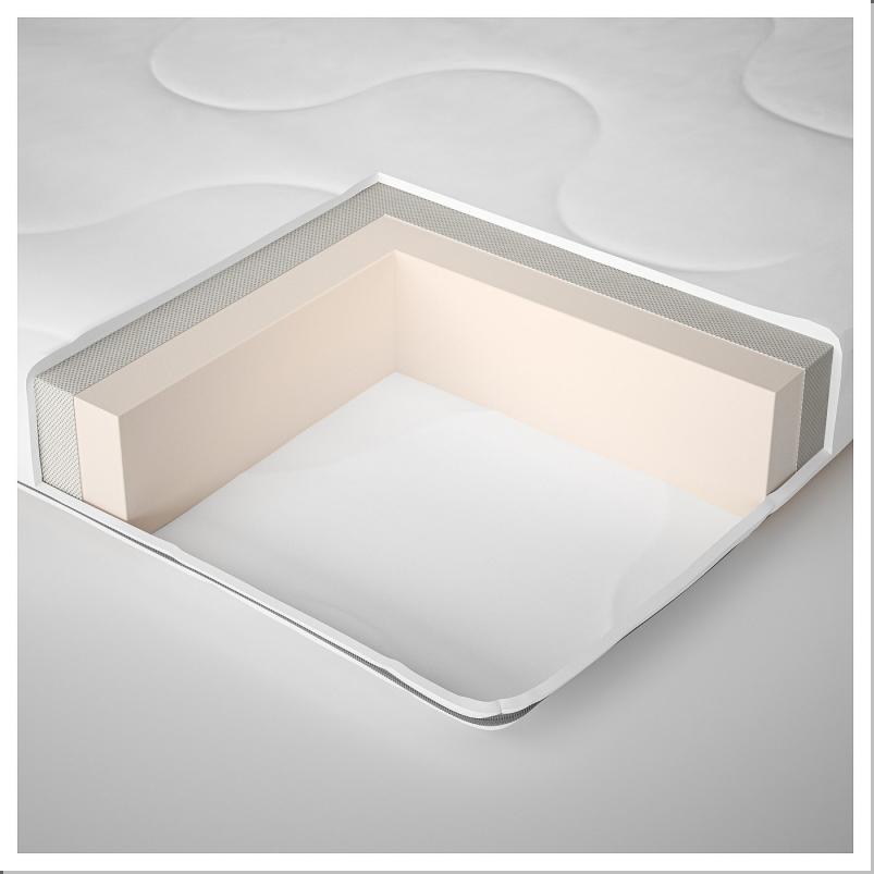 SKONAST ショーナスト フォームマットレス ベビーベッド用 60x120x8cm