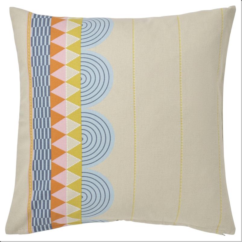 OMMJANGE オッミェンゲ クッションカバー - マルチカラー 50x50cm