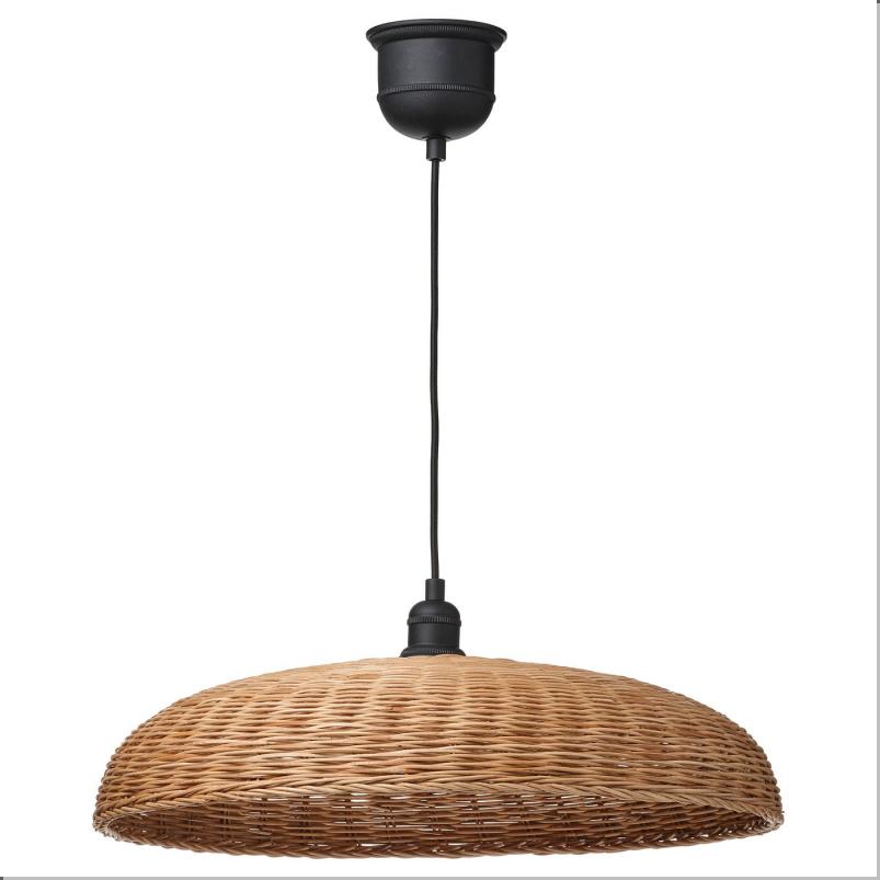 NARRKOLV ナルコルヴ ペンダントランプ - 籐 56cm