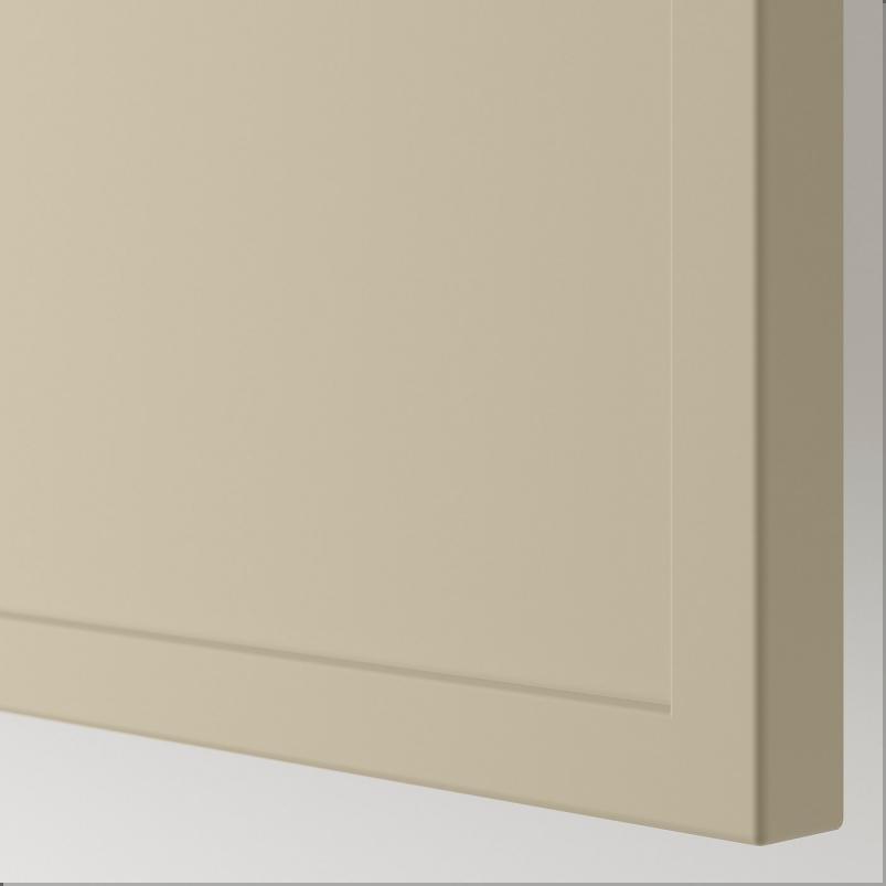 KRUKMAKARE クルークマカーレ 引き出し前部 - ベージュ 60x26cm