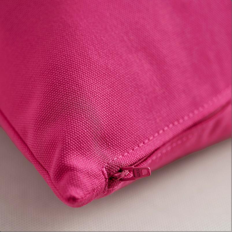 HJARTERO イェルテロー クッションカバー - ブライトピンク 屋外用/室内 50x50cm