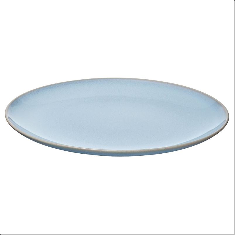 FARGKLAR フェルグクラー プレート - ライトブルー 26cm