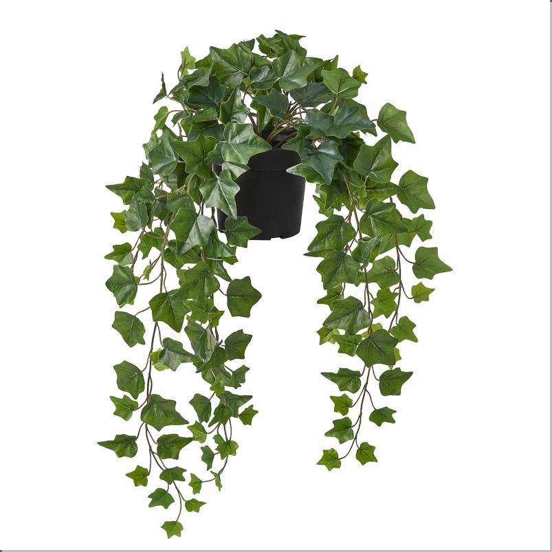 FEJKA フェイカ 人工観葉植物 - 室内/屋外用 つり下げ型/ヘデラ 15 cm