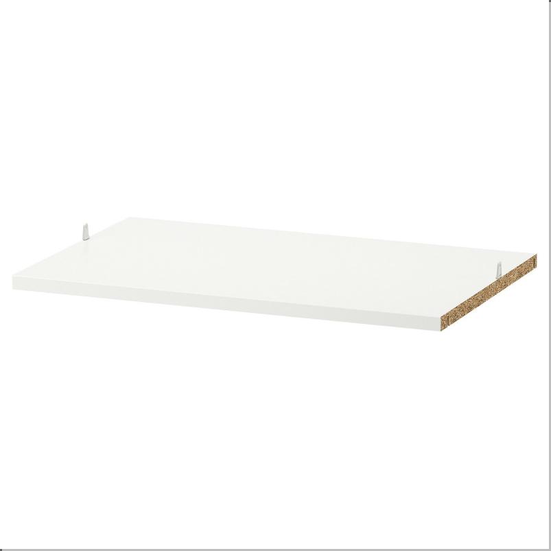 ALTARLIDEN アールタルリデン 棚板 - ホワイト 60x42cm