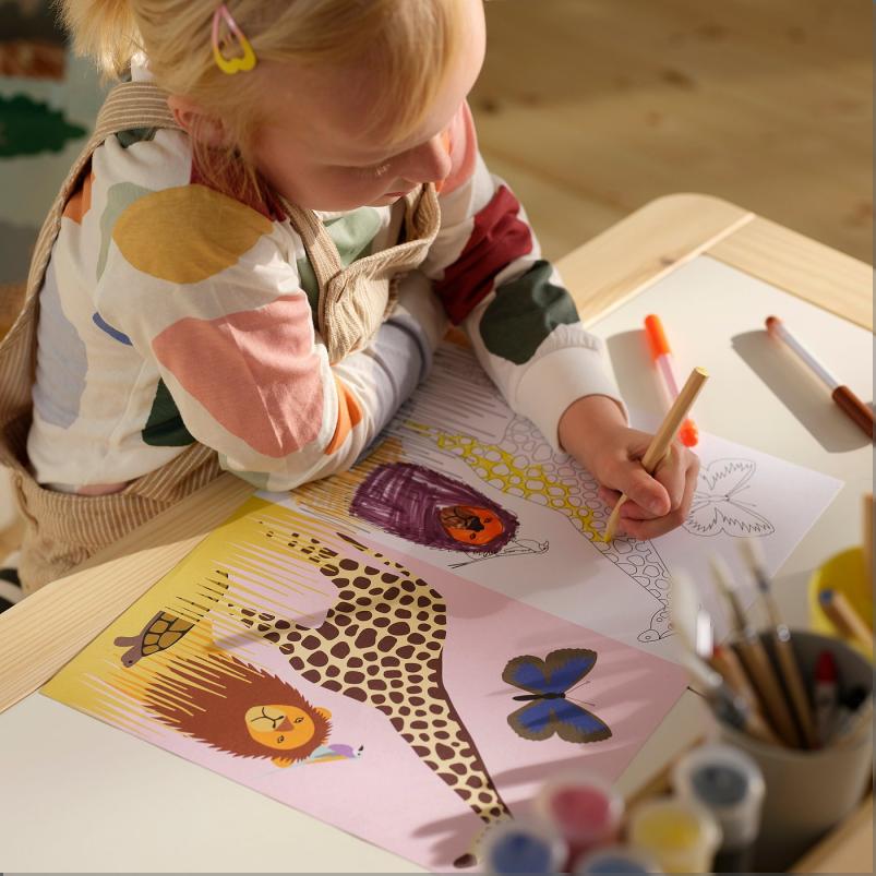 SANDLOPARE サンドローパレ アクティビティーブック - サバンナ