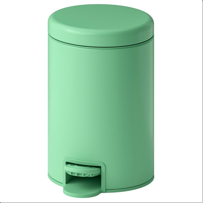GANSJON ガンショーン ゴミ箱 - ライトグリーン 3L