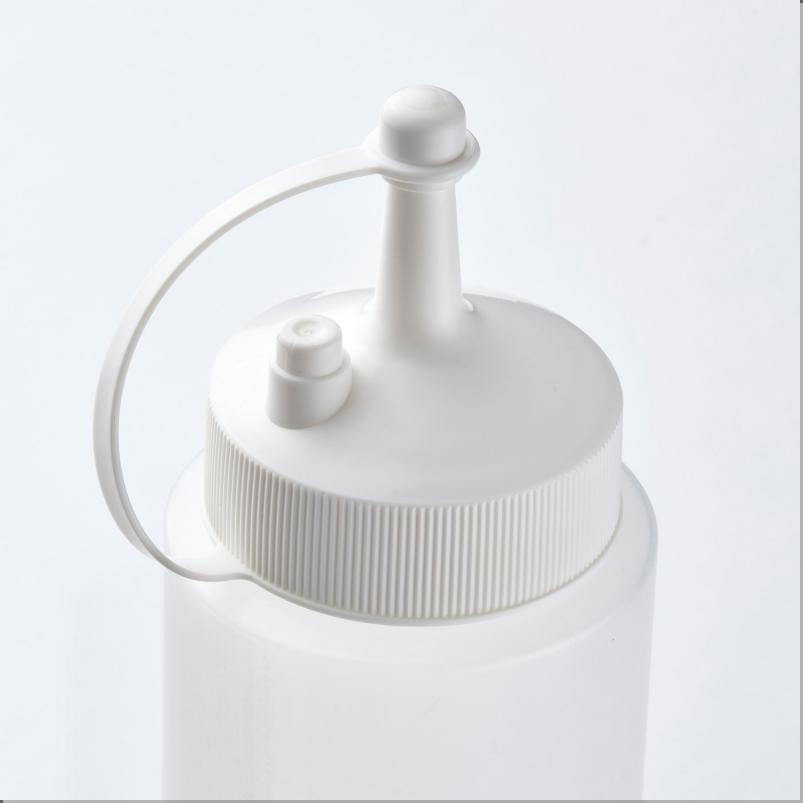 GRILLTIDER グリルティデル スクイズボトル - ホワイト/透明 200ml