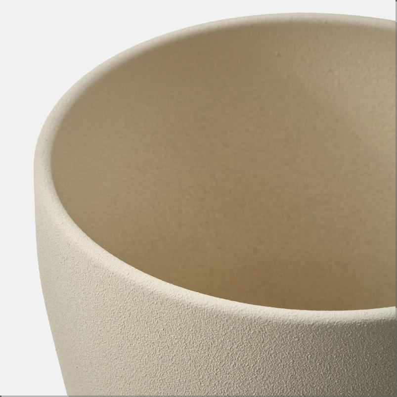 PERSILLADE ペルスィラデ 鉢カバー - ライトベージュ 12cm