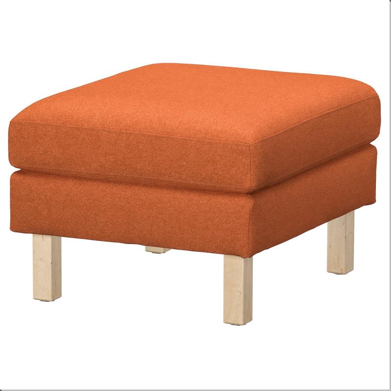 SALTSJOBADEN サルトショバーデン カバー オットマン用 - トネルード レッドブラウン