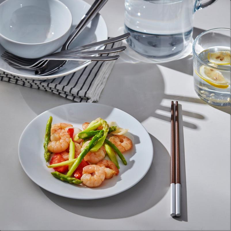 SOTBJORNBAR ソートビョーンベール 箸2膳 - ブラウン 24cm