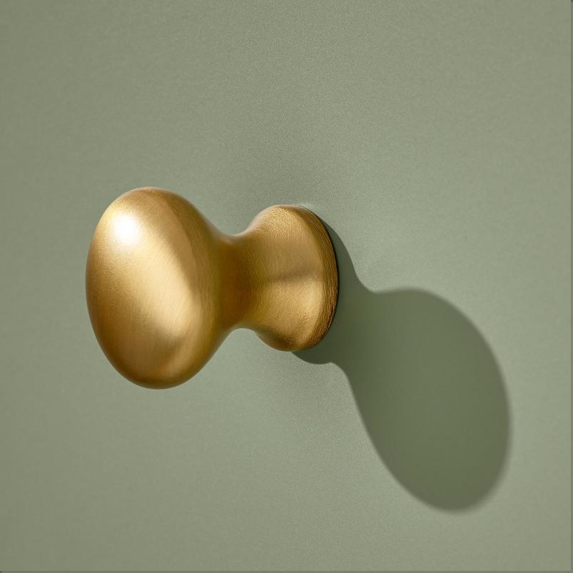 ENERYDA エネリーダ ノブ - 黄銅色 20mm