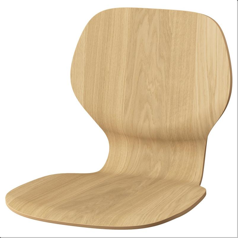 SKALSTA スコールスタ シートシェル - オーク材突き板