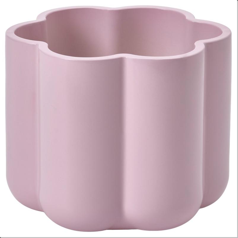 DOFTRIPS ドフトリプス 鉢カバー - ライトピンク 9 cm