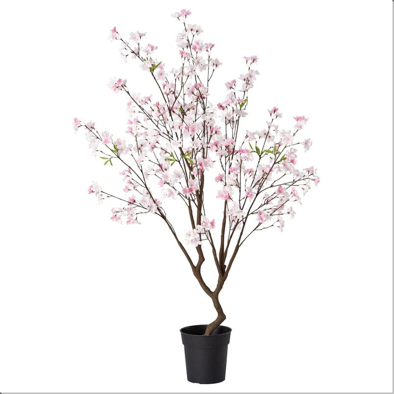 FEJKA フェイカ 人工観葉植物 - 室内/屋外用 さくらの木 19cm