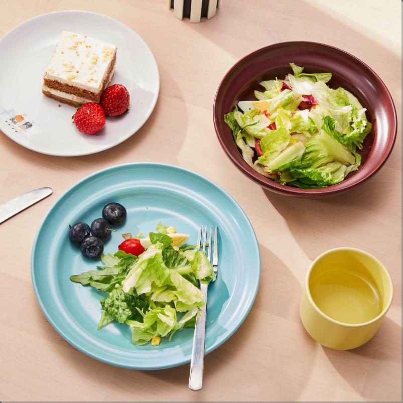 SPJUTLILJA スプユートリリア サービングセット 3点 - ミックスカラー