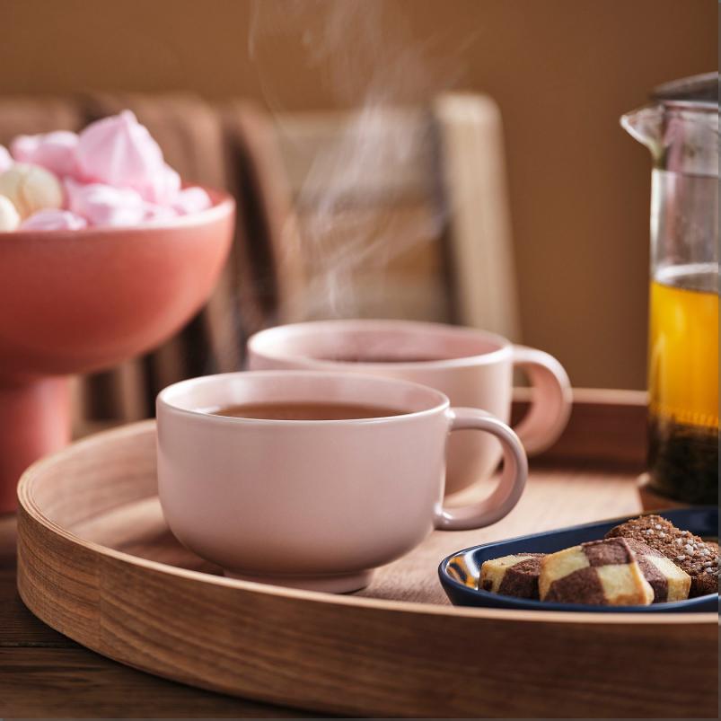 BLOMVECKLARE ブロムヴェックラレ マグ - ライトピンク 43cl