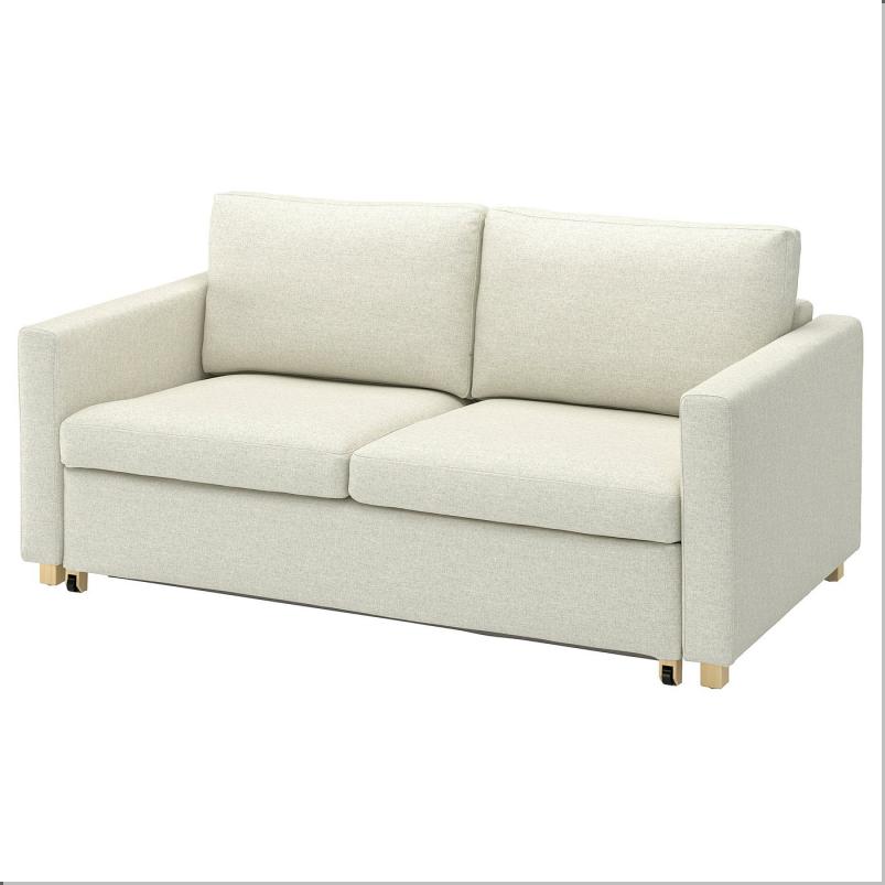 SALTSJOBADEN サルトショバーデン カバー 2人掛けソファベッド用 - グンナレド ベージュ