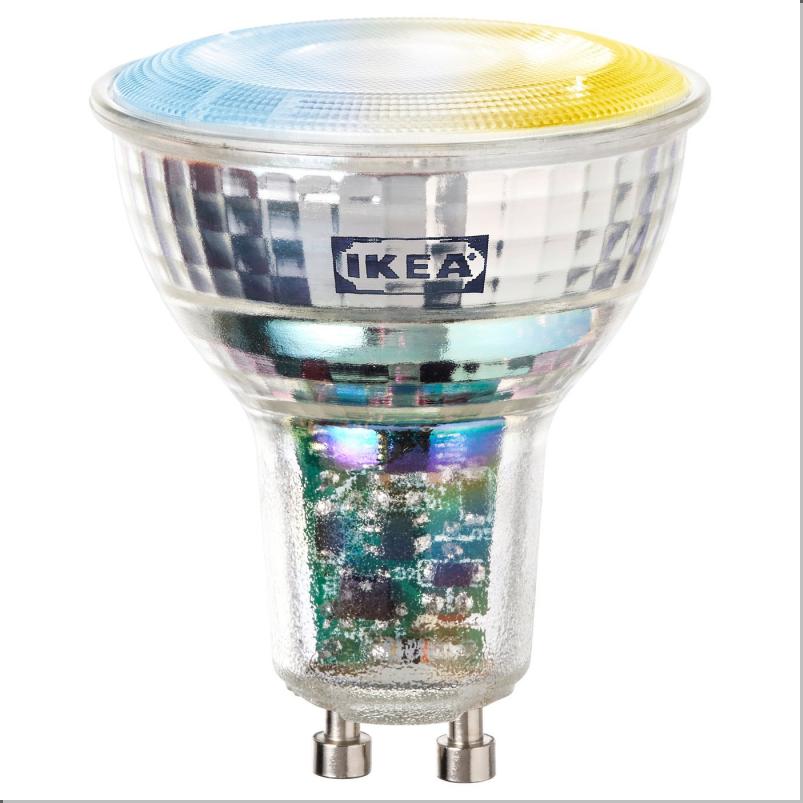 KAJPLATS カイプラッツ LED電球 GU10 575ルーメン - スマート ホワイトスペクトラム