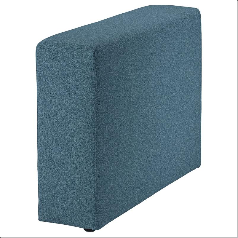 JATTEBO イェッテボ カバー アームレスト用 - アクスヴァラ ダークグレーブルー