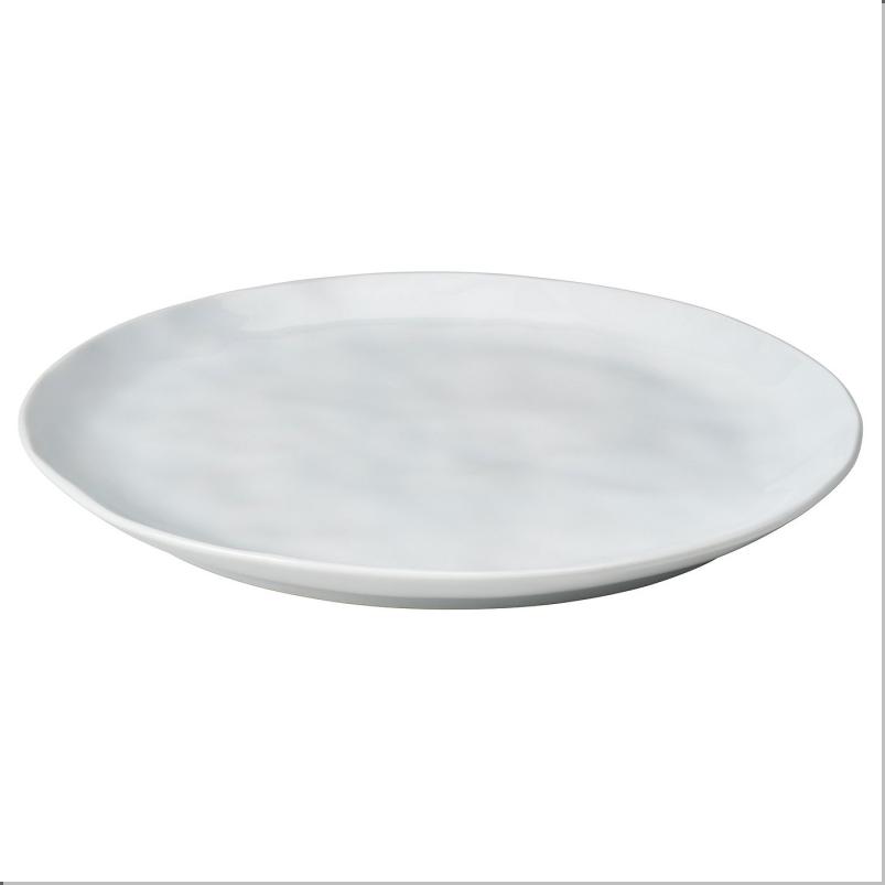 FORELLTETRA フォレルテトラ プレート - ホワイト 29x25 cm