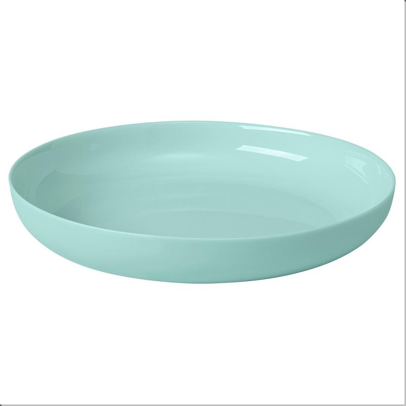 VITBLECKA ヴィートブレッカ プレート - ターコイズ 25cm
