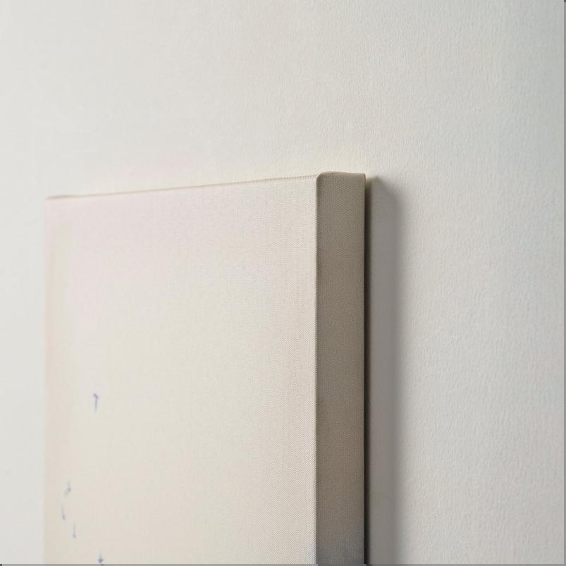 PJATTERYD プィエッテリード アート - 夜明けのかすみ 30x40cm