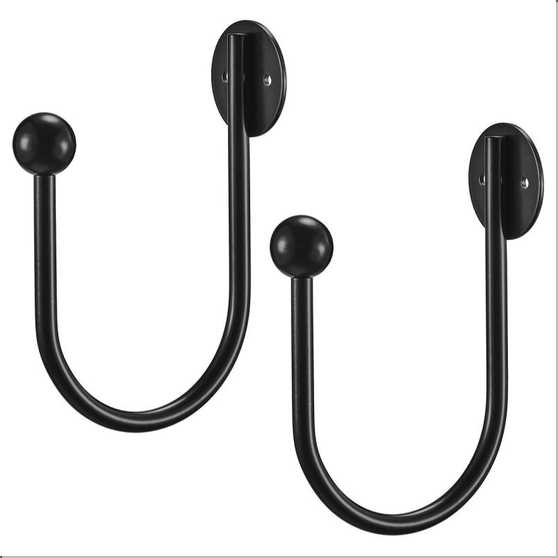 RÖRNICKA ロルニッカ カーテンホルダー - ブラック