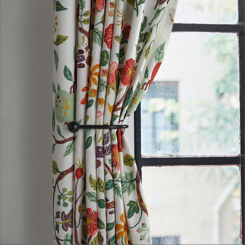 RÖRNICKA ロルニッカ カーテンホルダー - ブラック