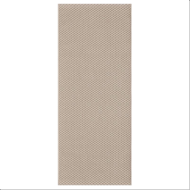 MORUM モールム ラグ 平織り、室内/屋外用 - ベージュ 60x150 cm