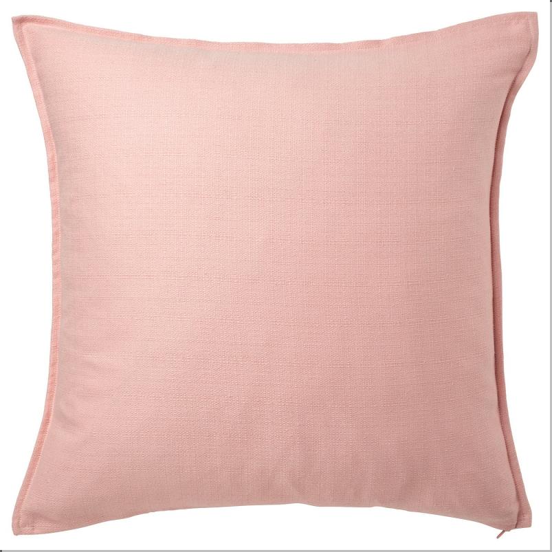 LAGERPOPPEL ラーゲルポッペル クッションカバー - ライトピンク 65x65 cm