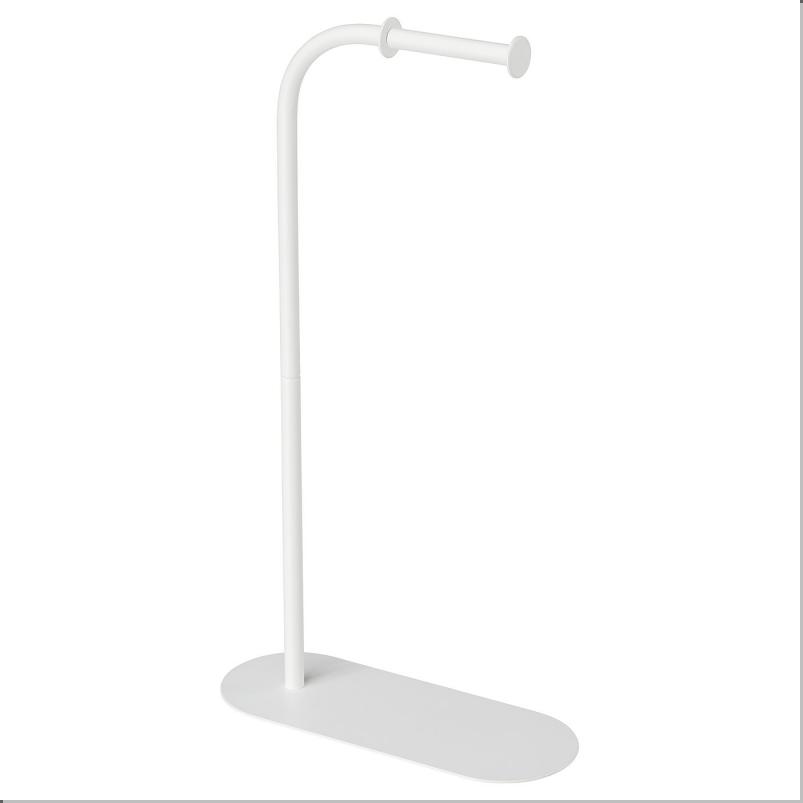 ENUDDEN エヌーデン トイレットペーパースタンド - ホワイト 60cm