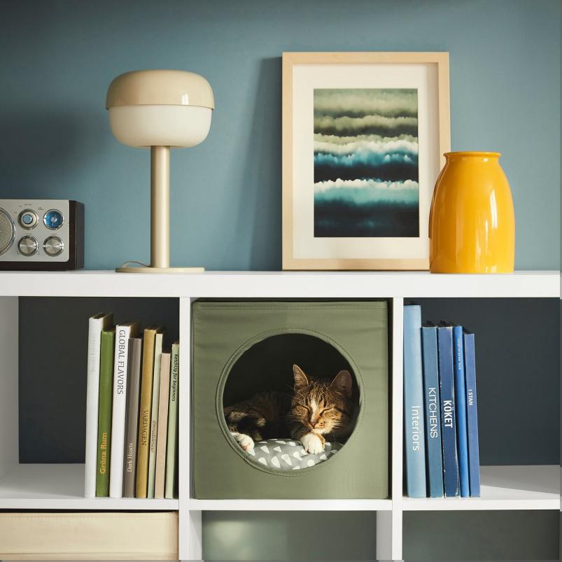 UTSADD ウートソッド キャットハウス - グリーン 33x38x33cm