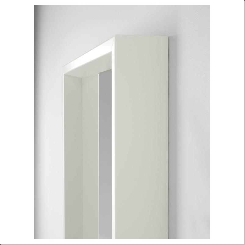 NISSEDAL ニッセダール ミラー コンビネーション - ホワイト 130x150cm