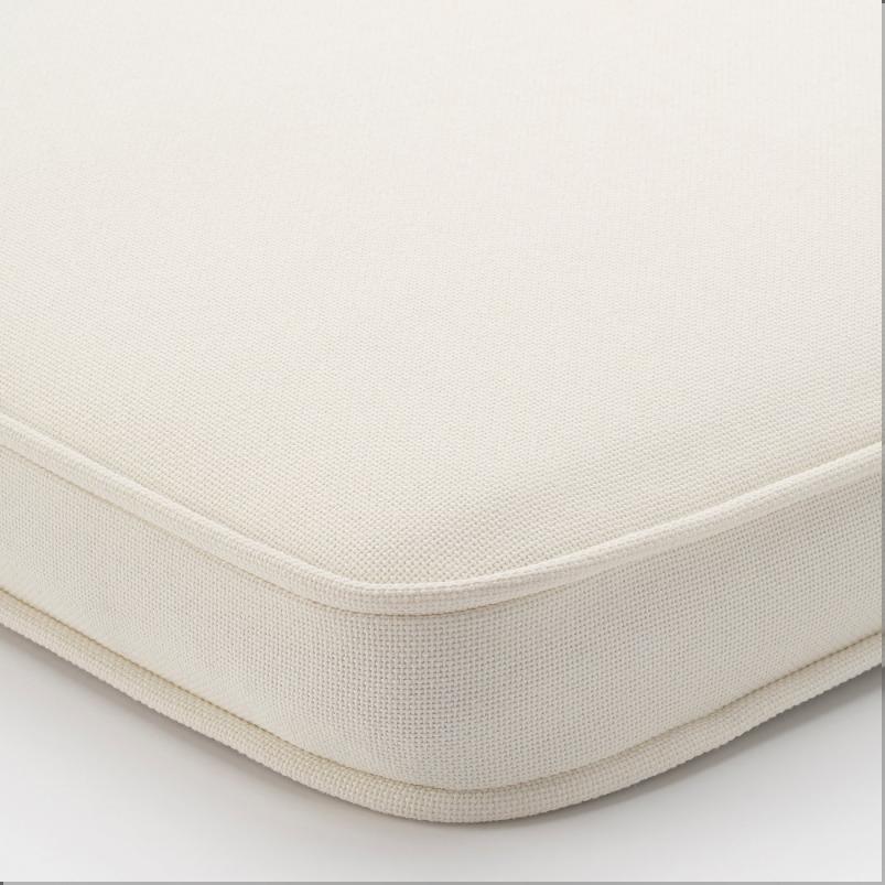 JARPON/DUVHOLMEN イェルポーン/デューヴホルメン シートクッション 屋外用 - ホワイト 50x50cm