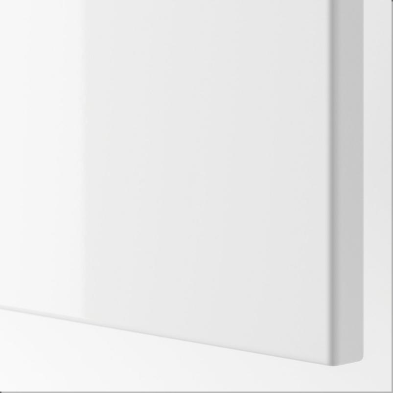 PAX パックス / FARDAL ファルダル ワードローブコンビネーション - ホワイト/ハイグロス ホワイト 150x60x201cm
