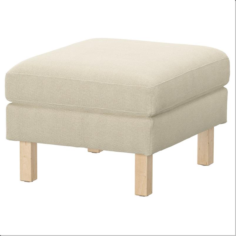 SALTSJOBADEN サルトショバーデン オットマン - フリードトゥナ ライトベージュ