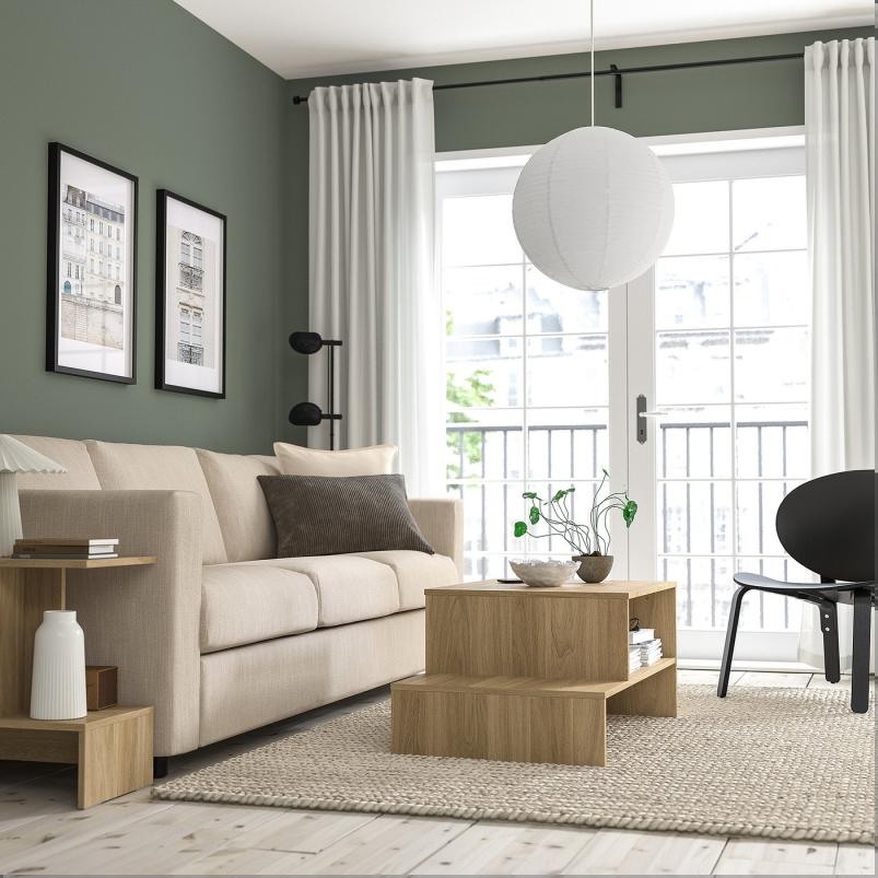 GULLSUDARE グルスーダレ / HAVSDJUP ハーヴスユープ ペンダントランプ - ホワイト 45cm