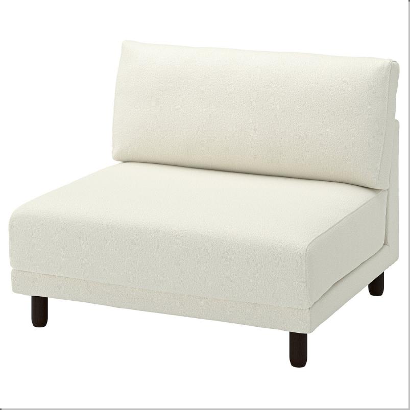 UPPAKRA ウッポークラ 1.5人掛けシートモジュール - アクスヴァラ オフホワイト