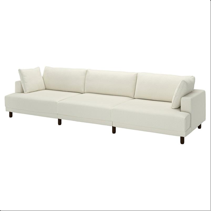 UPPAKRA ウッポークラ 4.5人掛けモジュールソファ - アクスヴァラ オフホワイト