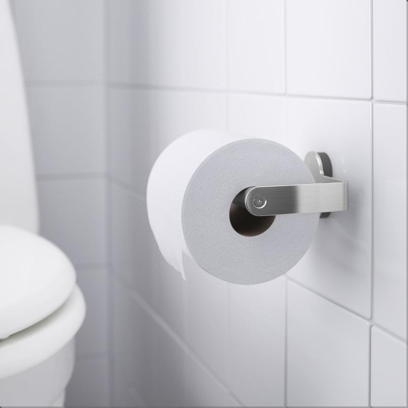 BROGRUND ブログルンド トイレットペーパーホルダー - ステンレススチール