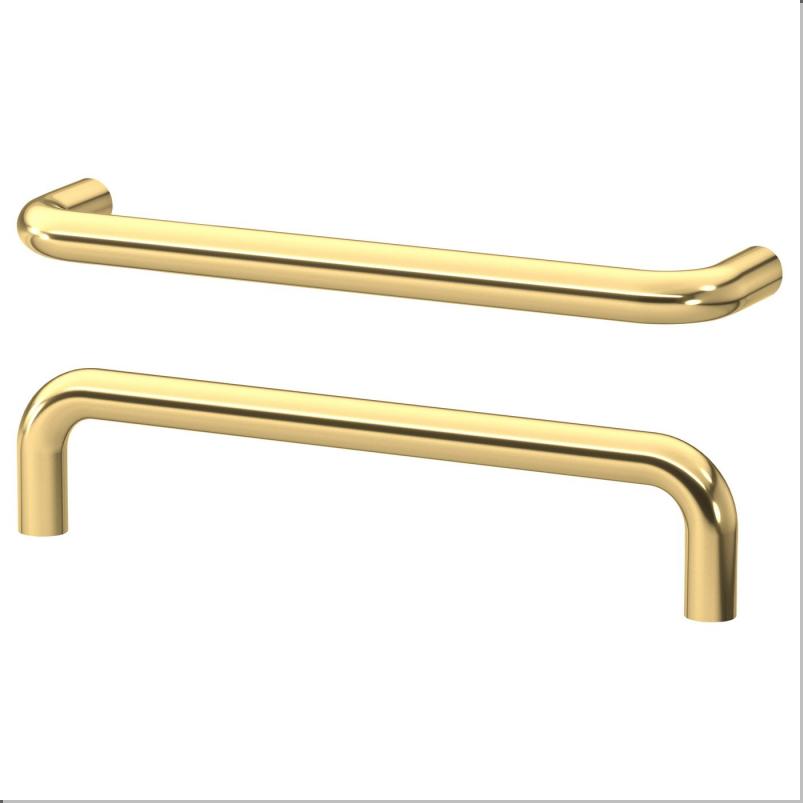 BAGGANÄS バッガネース 取っ手 - 黄銅色 143 MM