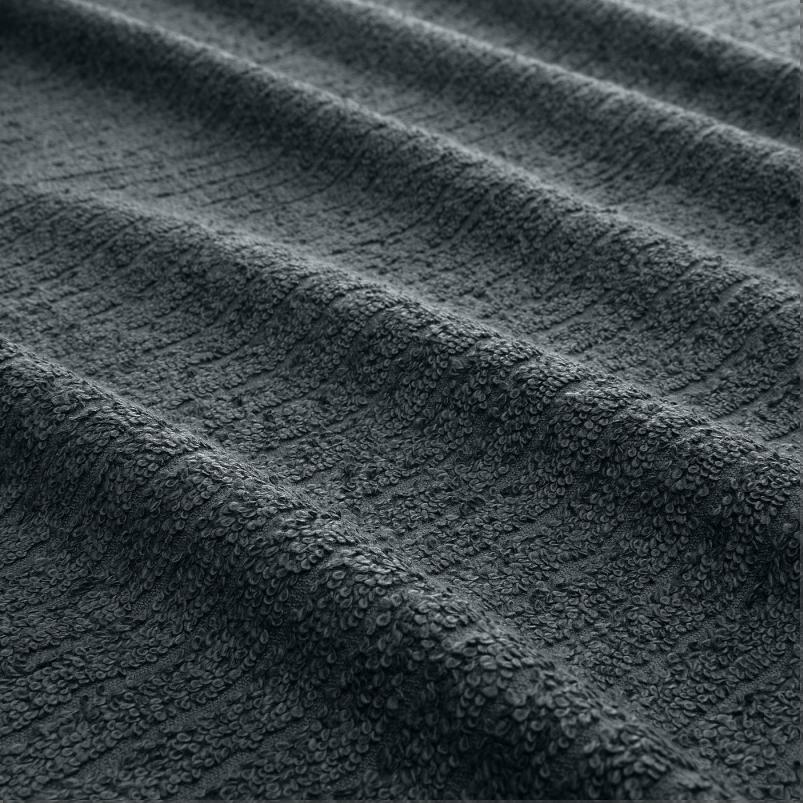 VAGSJON ヴォーグショーン ハンドタオル - ダークグレー 50x100cm