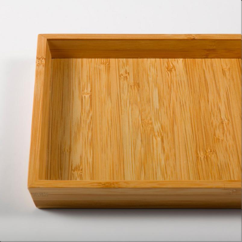 OSTBIT オストビット トレイ - 竹 15X15 CM