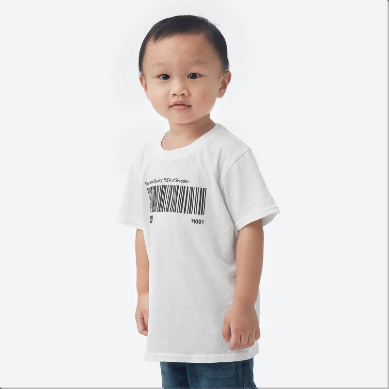 EFTERTRADA エフテルトレーダ Tシャツ - ホワイト 98/110