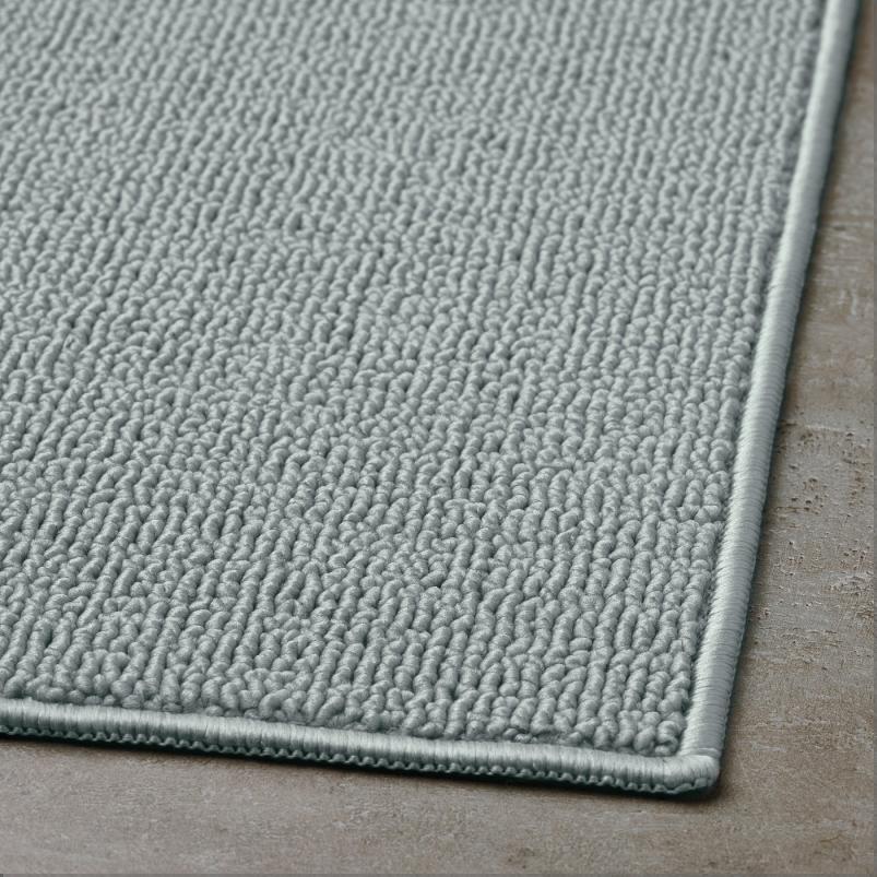 FINTSEN フィントセン バスマット - グレー 40x60cm