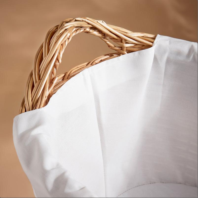 TOLKNING トルクニング ランドリーバスケット - ハンドメイド バッコヤナギ 40L