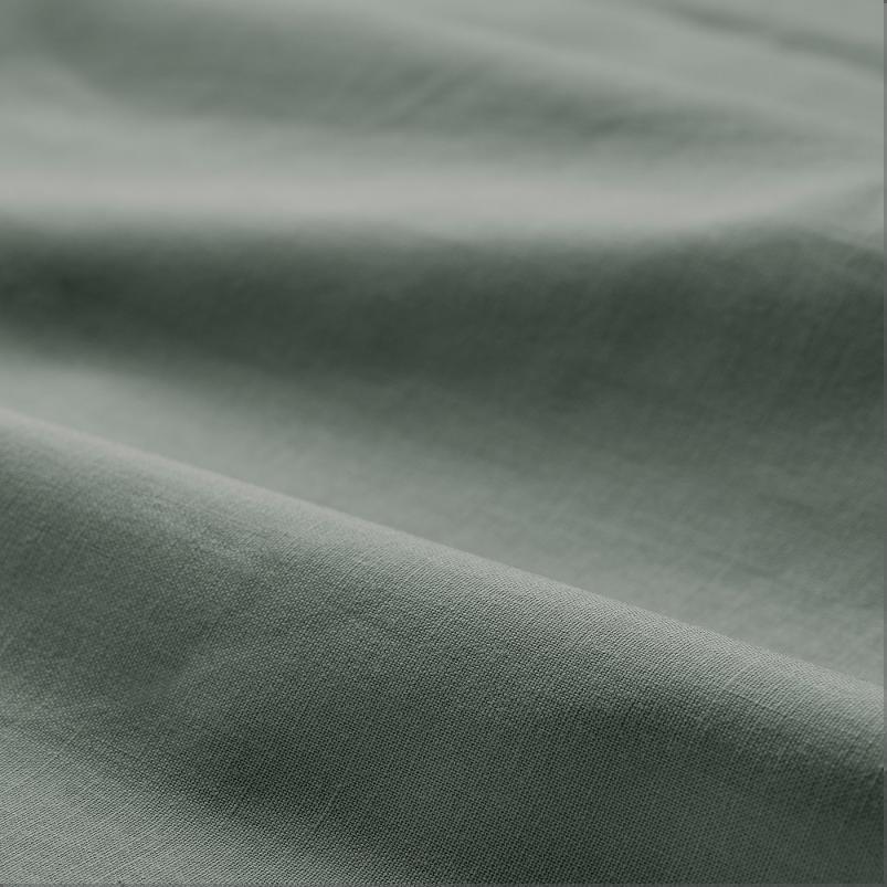 DVALA ドヴァーラ 枕カバー - グレーグリーン 50x60cm