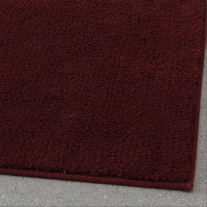 SODERSJON ソーデルショーン バスマット - ディープレッド 50x80cm