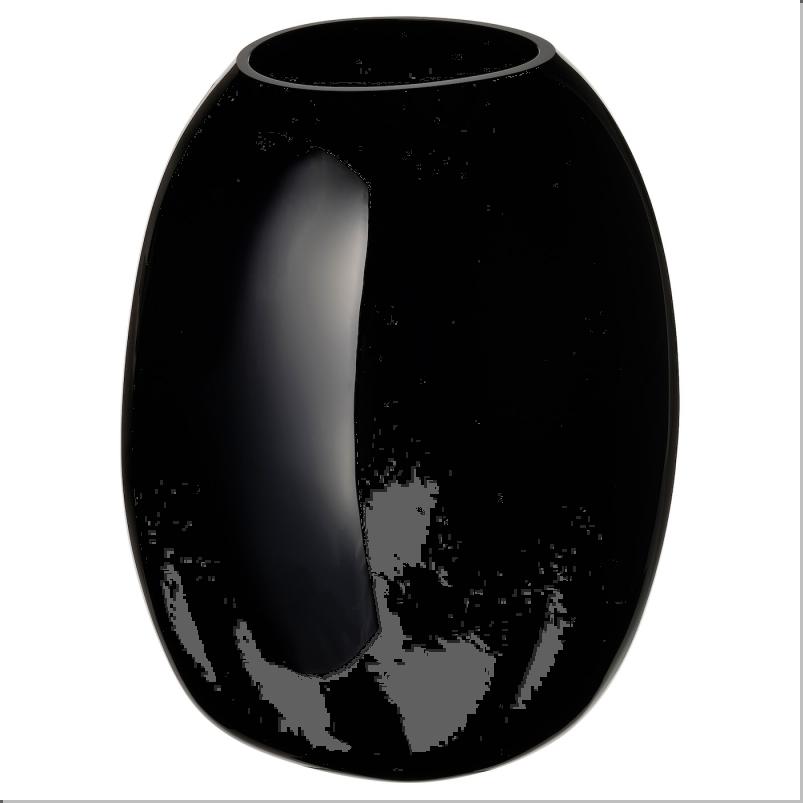 STOCKHOLM 2025 ストックホルム 2025 花瓶 - ブラック 32 cm
